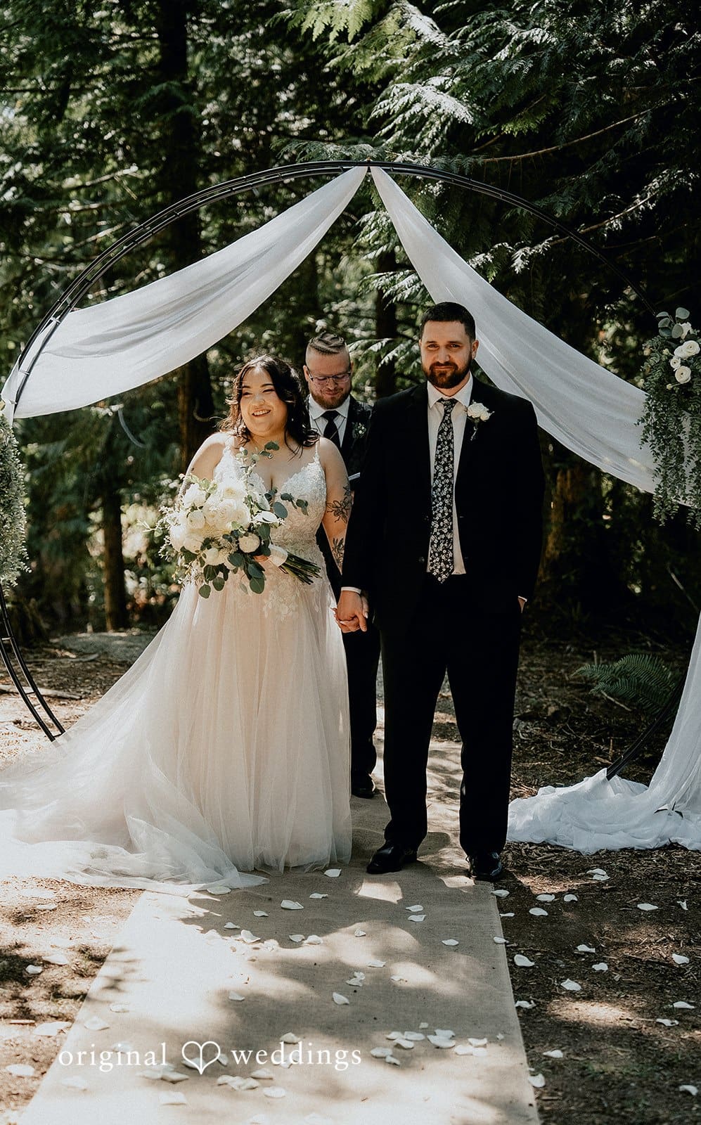 Washington Backyard Wedding // Leticia & Abraham -