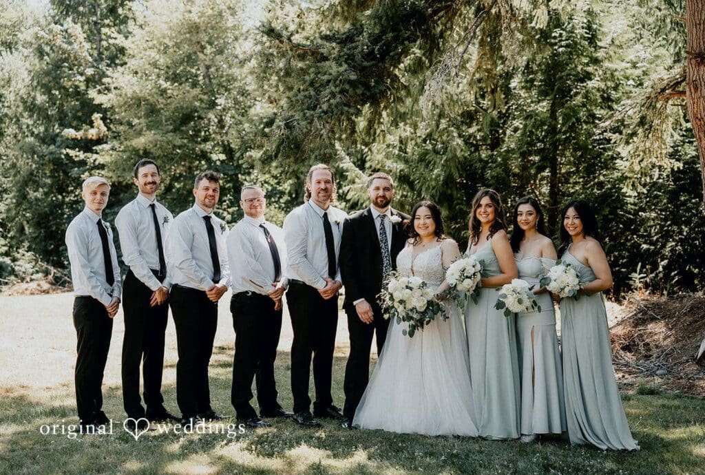 Washington Backyard Wedding // Leticia & Abraham -