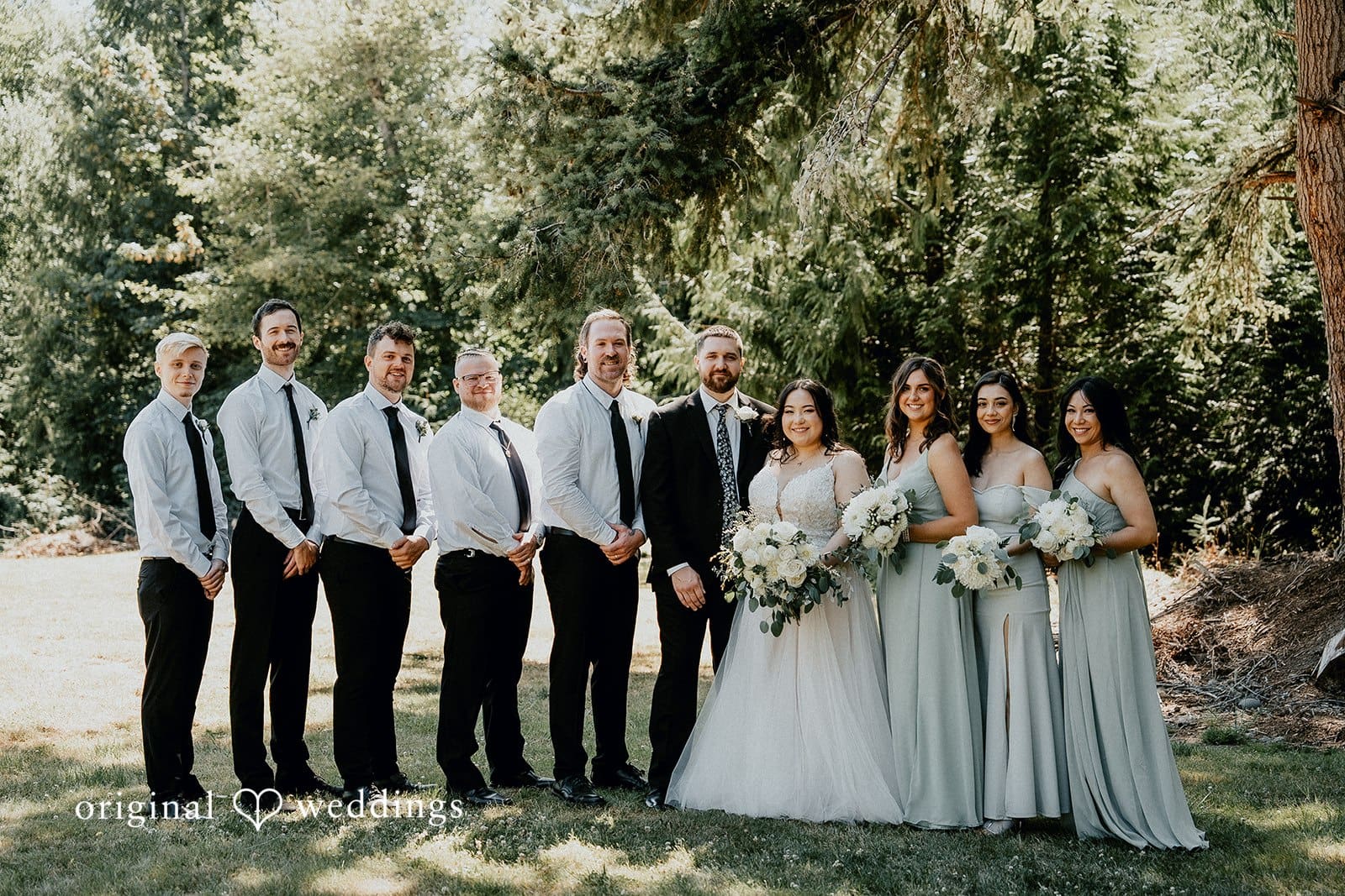 Washington Backyard Wedding // Leticia & Abraham -