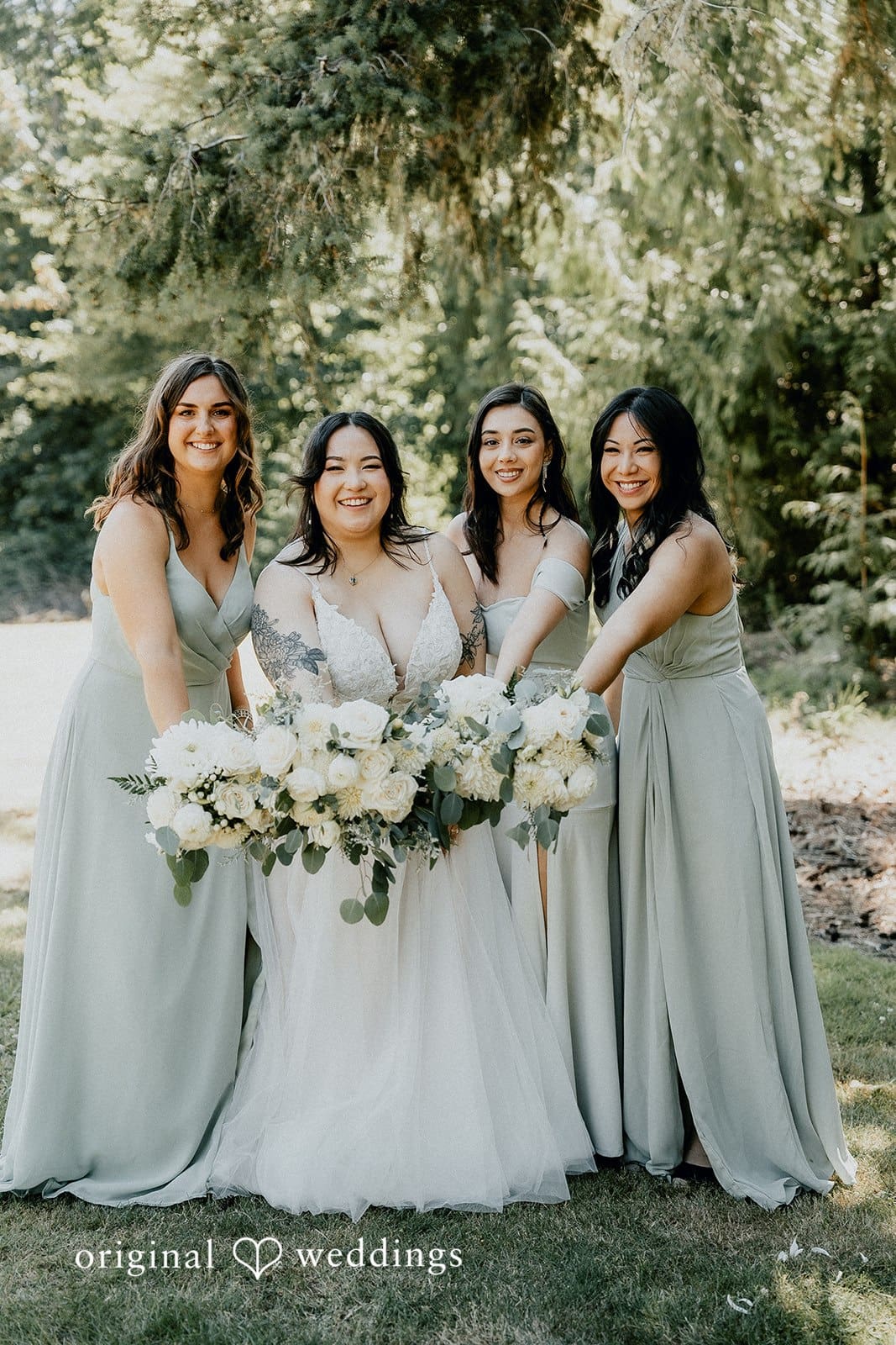 Washington Backyard Wedding // Leticia & Abraham -