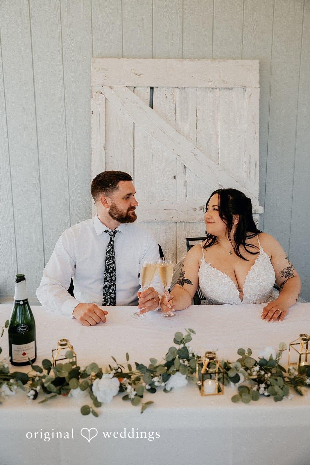 Washington Backyard Wedding // Leticia & Abraham -