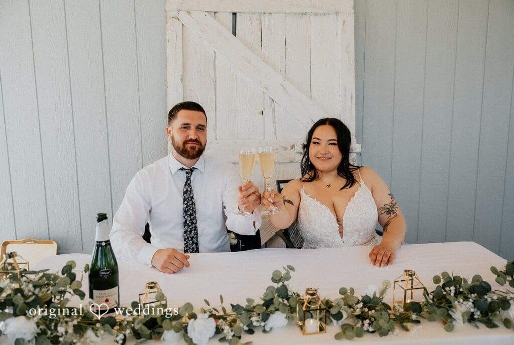 Washington Backyard Wedding // Leticia & Abraham -