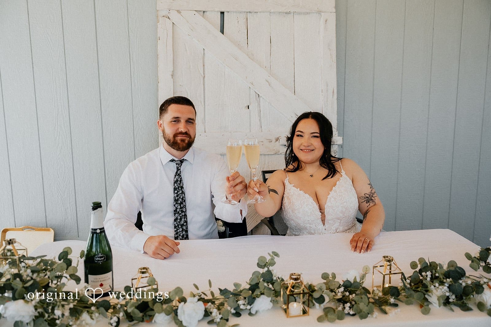 Washington Backyard Wedding // Leticia & Abraham -