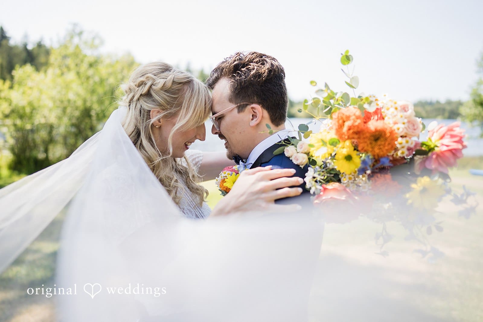 Washington Backyard Wedding // Emily & Brian -