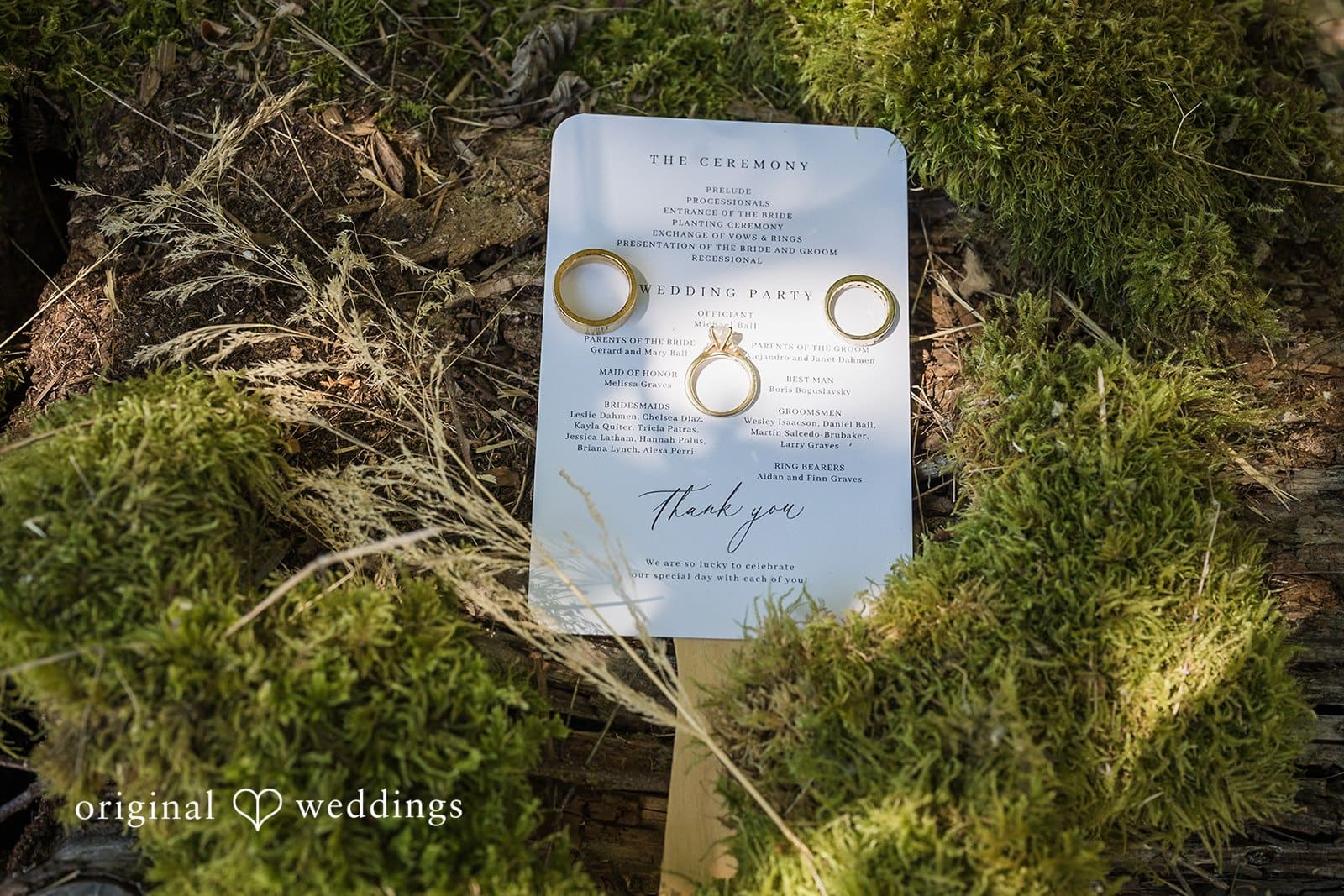 Washington Backyard Wedding // Emily & Brian -