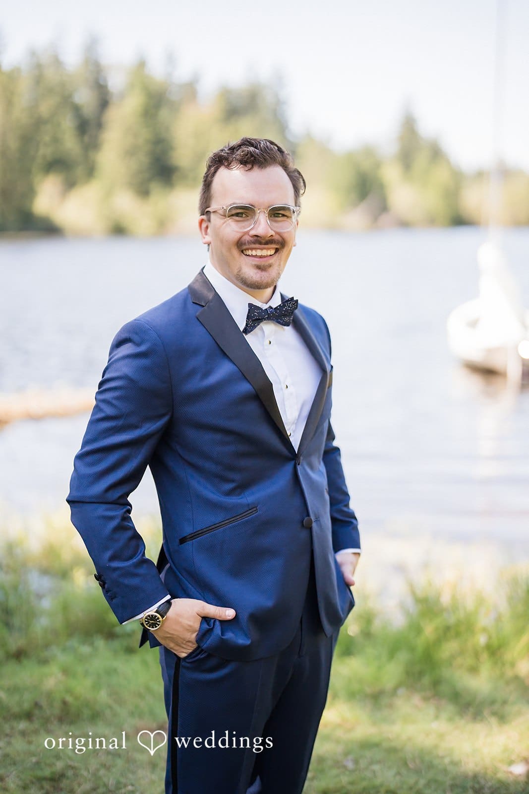 Washington Backyard Wedding // Emily & Brian -