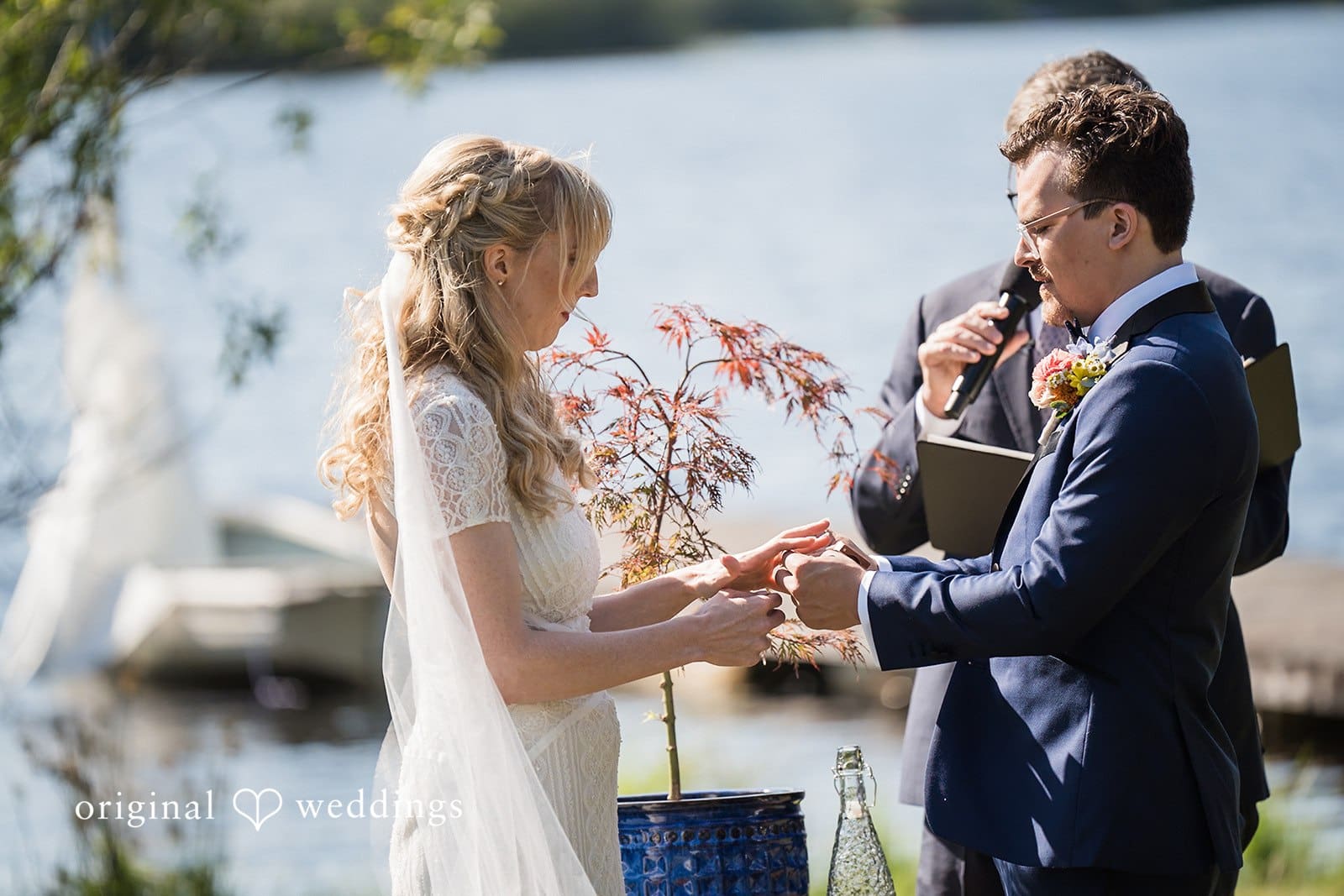 Washington Backyard Wedding // Emily & Brian -