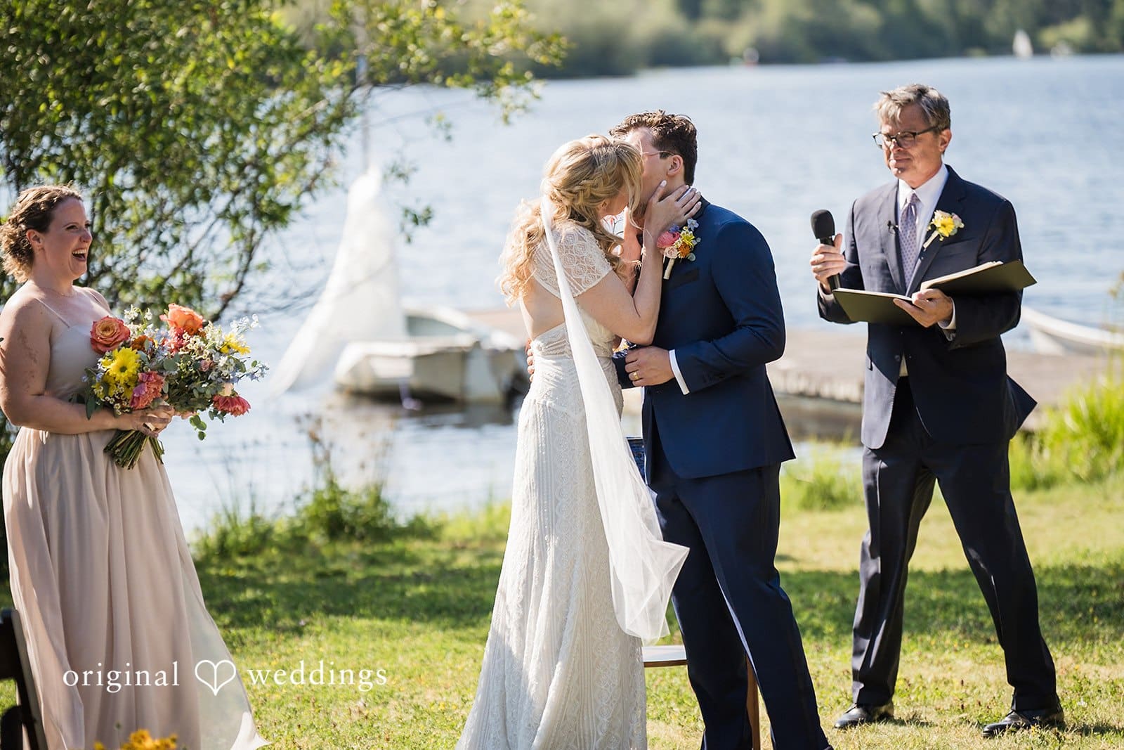 Washington Backyard Wedding // Emily & Brian -