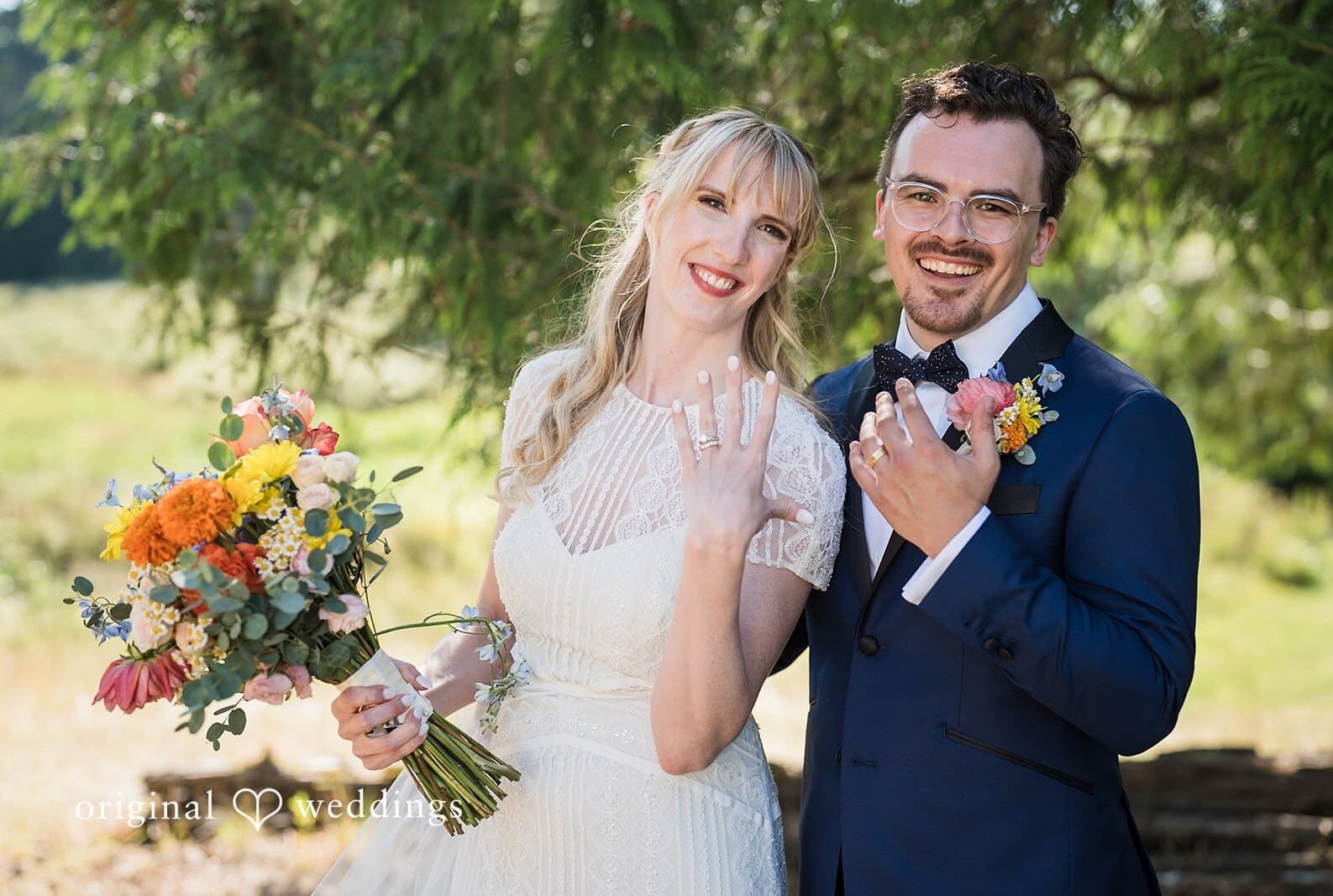 Washington Backyard Wedding // Emily & Brian -