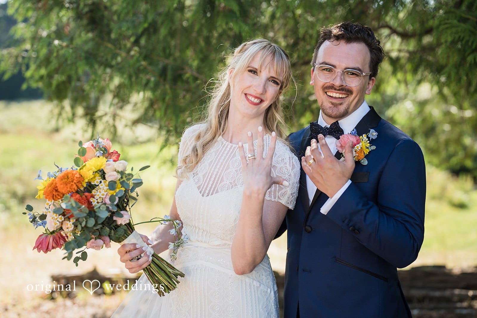 Washington Backyard Wedding // Emily & Brian -