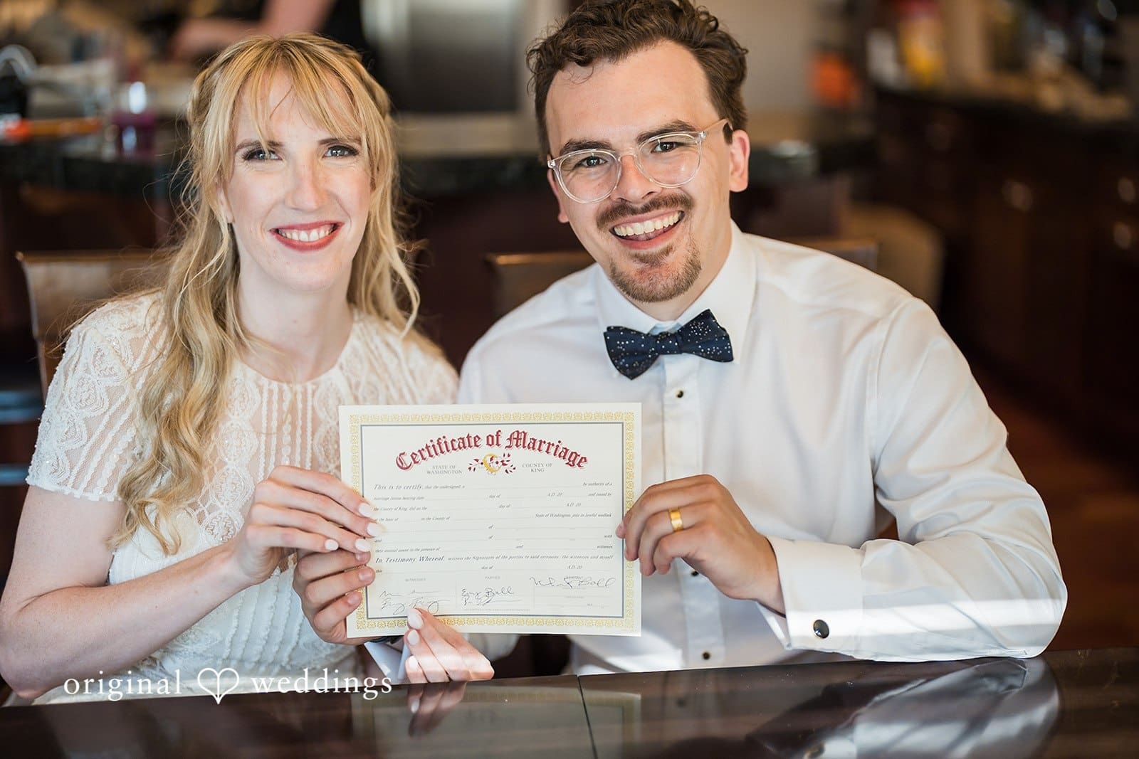 Washington Backyard Wedding // Emily & Brian -