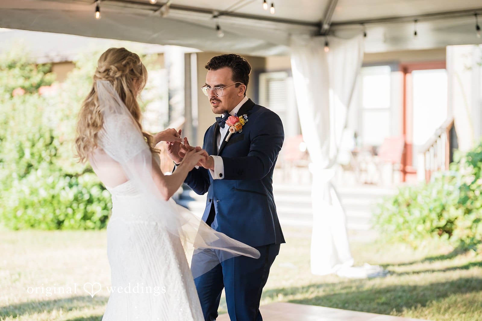 Washington Backyard Wedding // Emily & Brian -