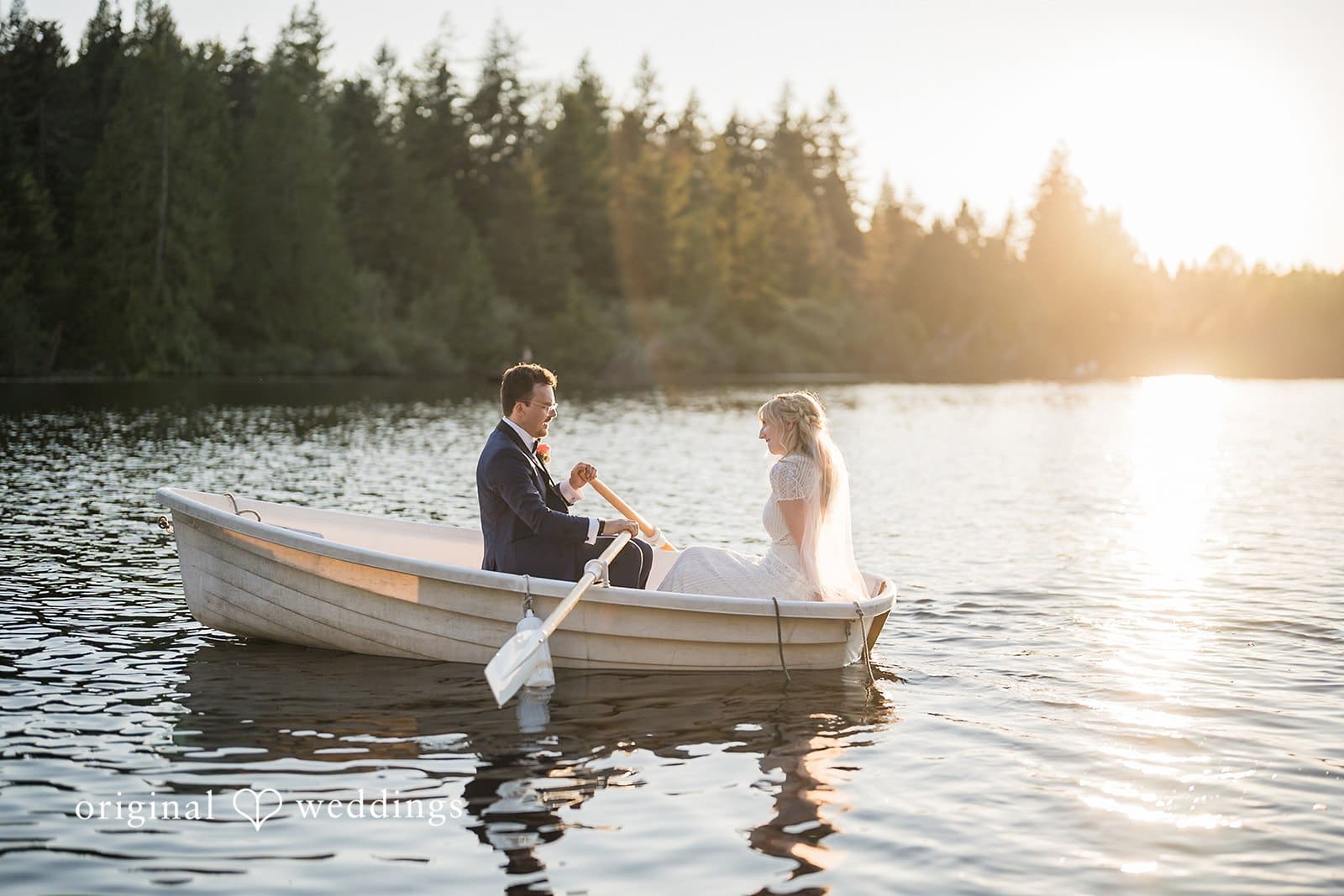 Washington Backyard Wedding // Emily & Brian -