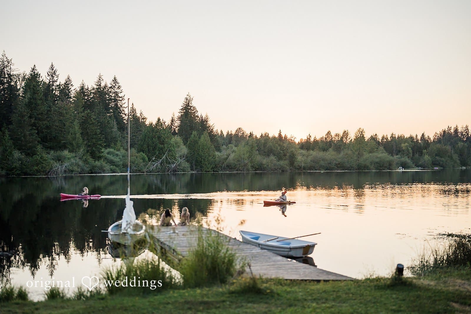Washington Backyard Wedding // Emily & Brian -