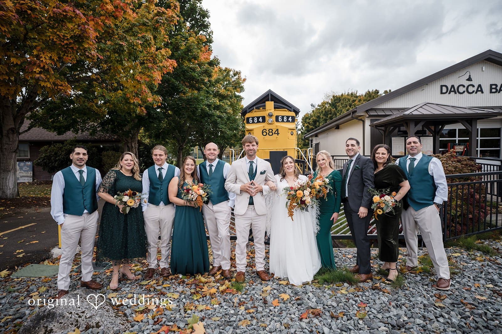 Washington Backyard Wedding // Kimberly & Mathew -