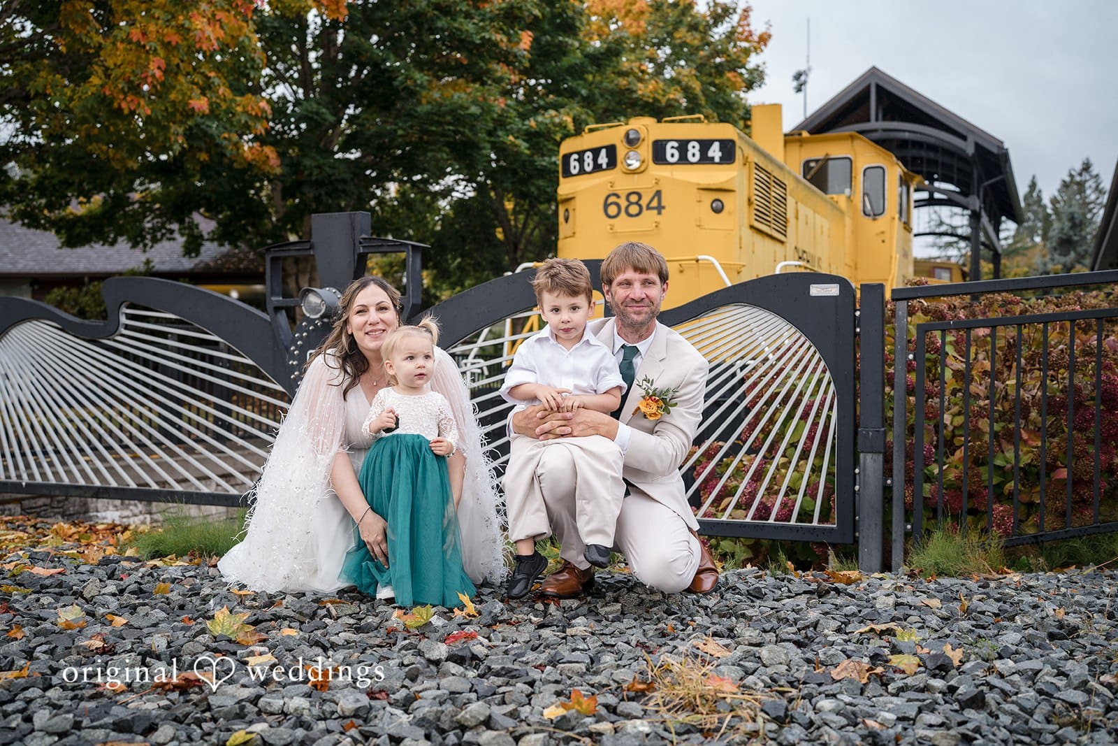 Washington Backyard Wedding // Kimberly & Mathew -