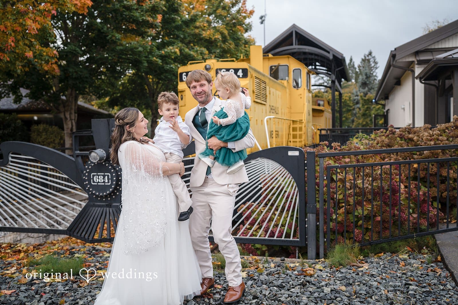 Washington Backyard Wedding // Kimberly & Mathew -