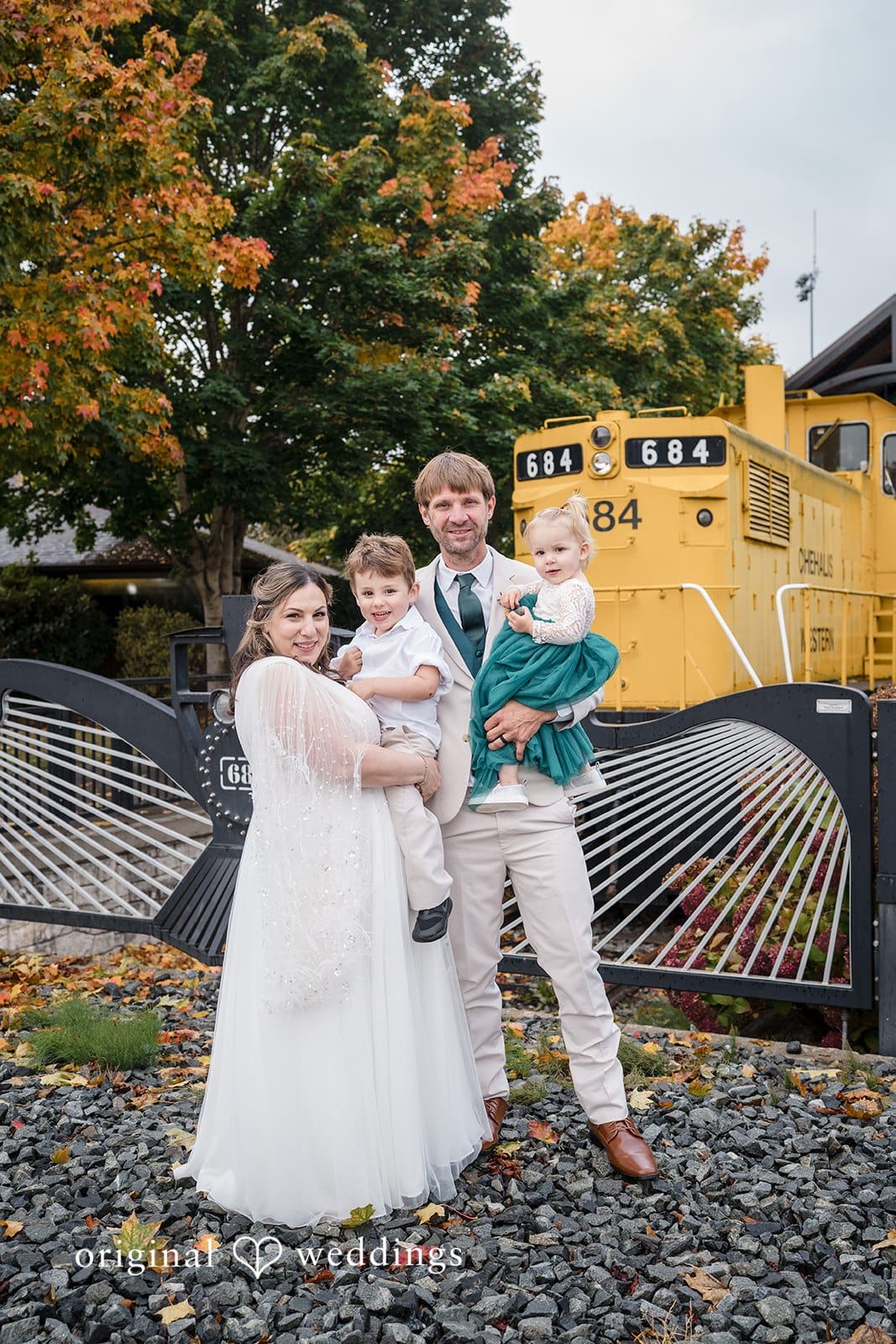 Washington Backyard Wedding // Kimberly & Mathew -