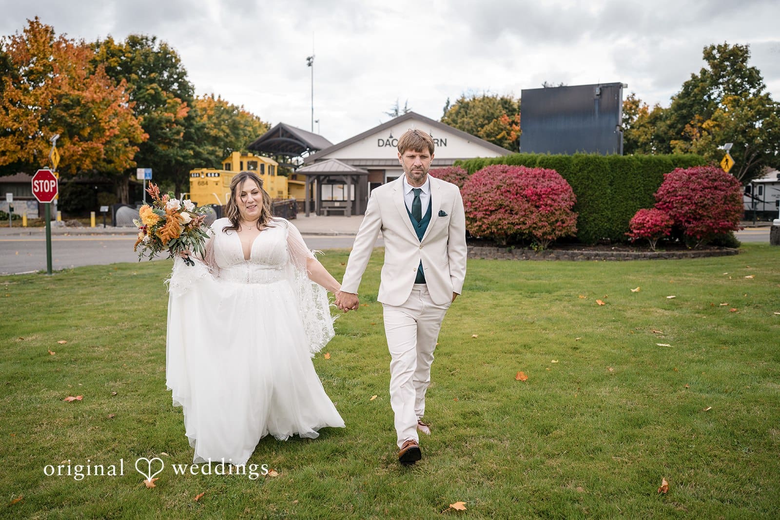 Washington Backyard Wedding // Kimberly & Mathew -