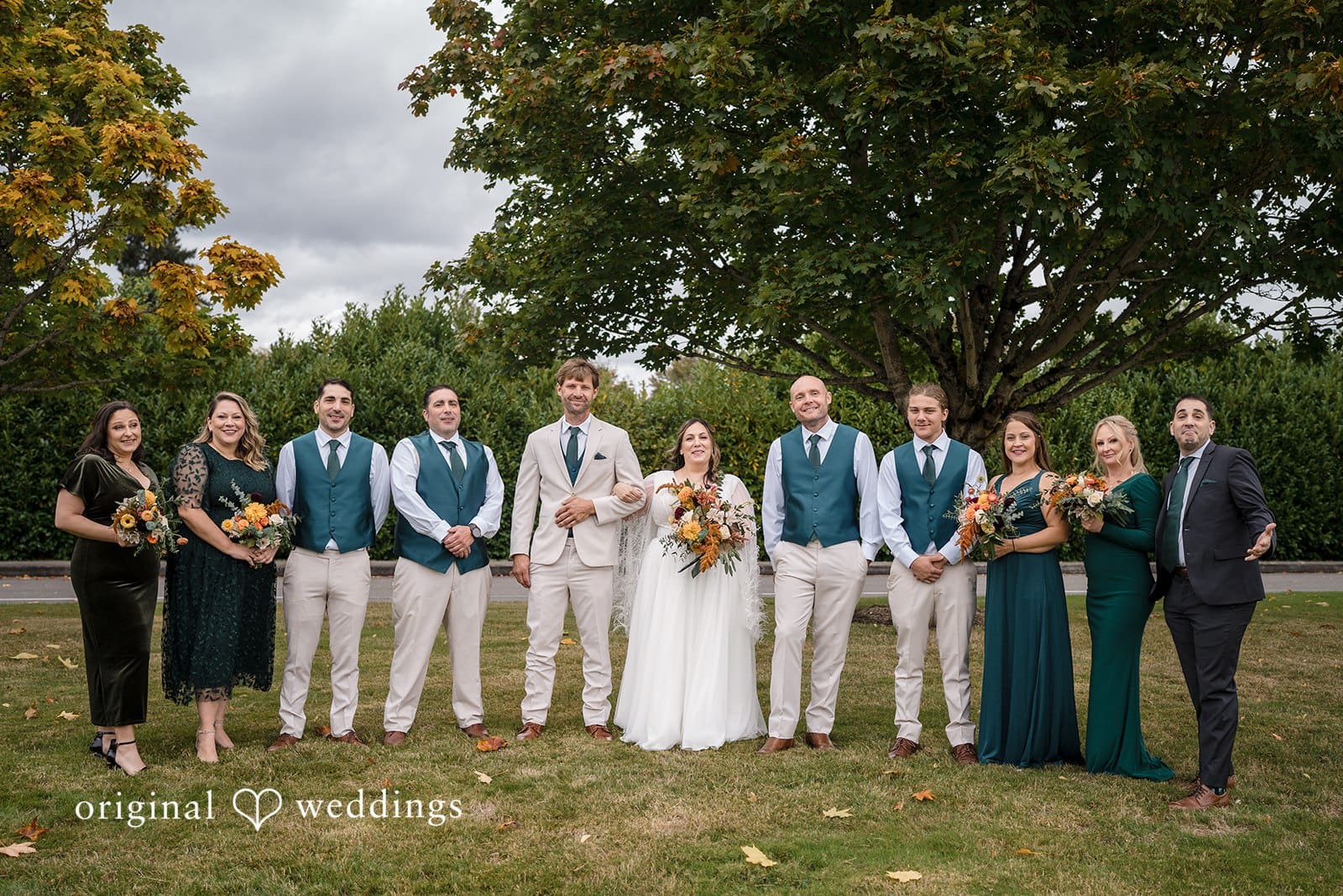 Washington Backyard Wedding // Kimberly & Mathew -