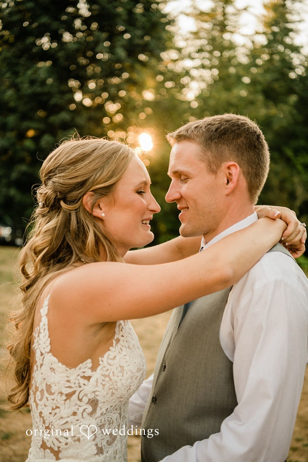 Washington Backyard Wedding // Anna & Michael -