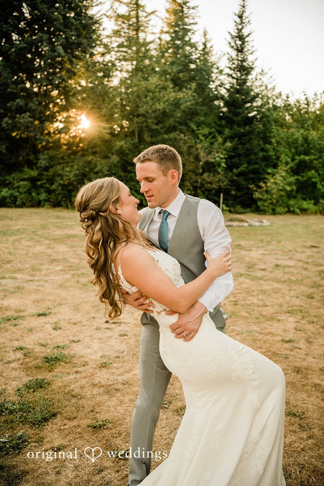 Washington Backyard Wedding // Anna & Michael -