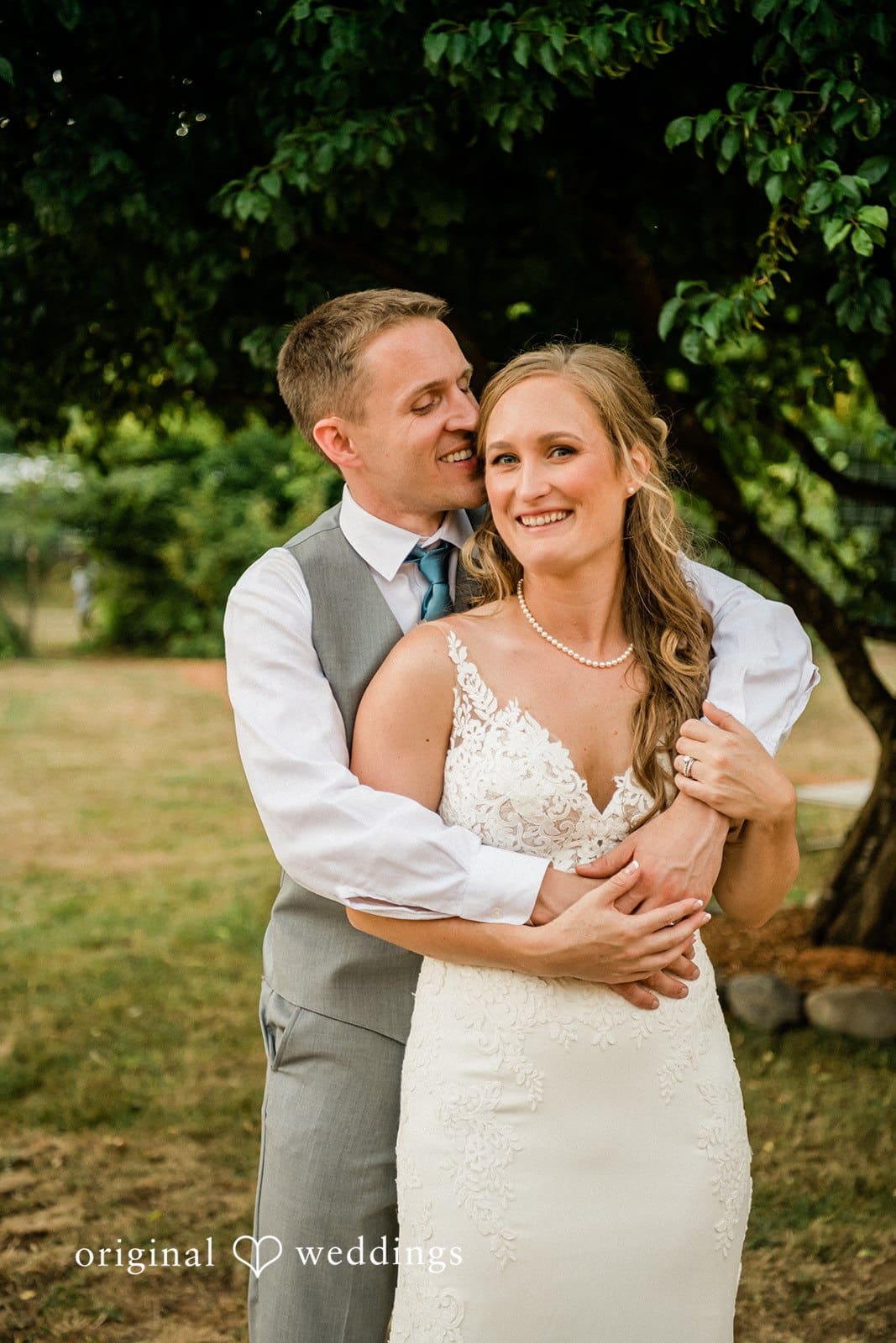 Washington Backyard Wedding // Anna & Michael -