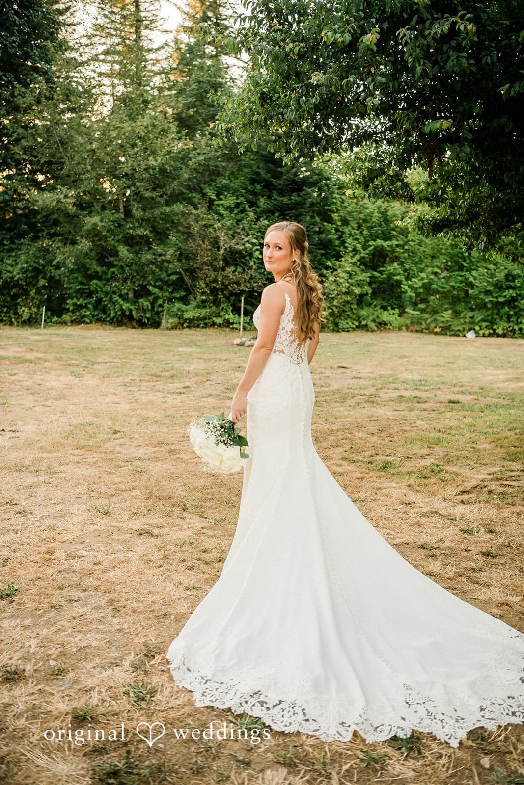 Washington Backyard Wedding // Anna & Michael -