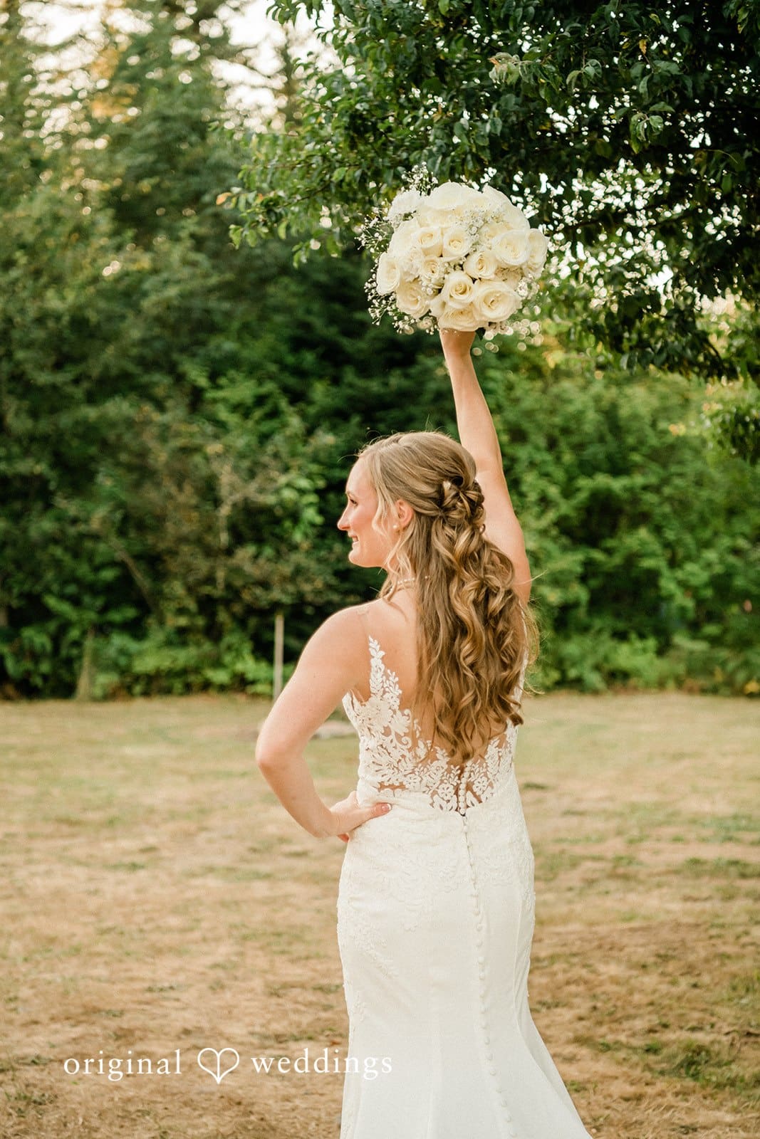 Washington Backyard Wedding // Anna & Michael -