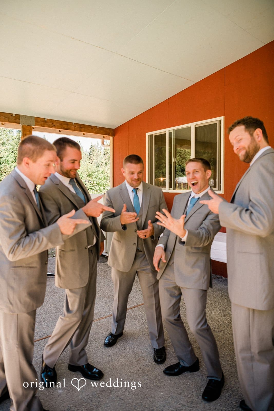 Washington Backyard Wedding // Anna & Michael -