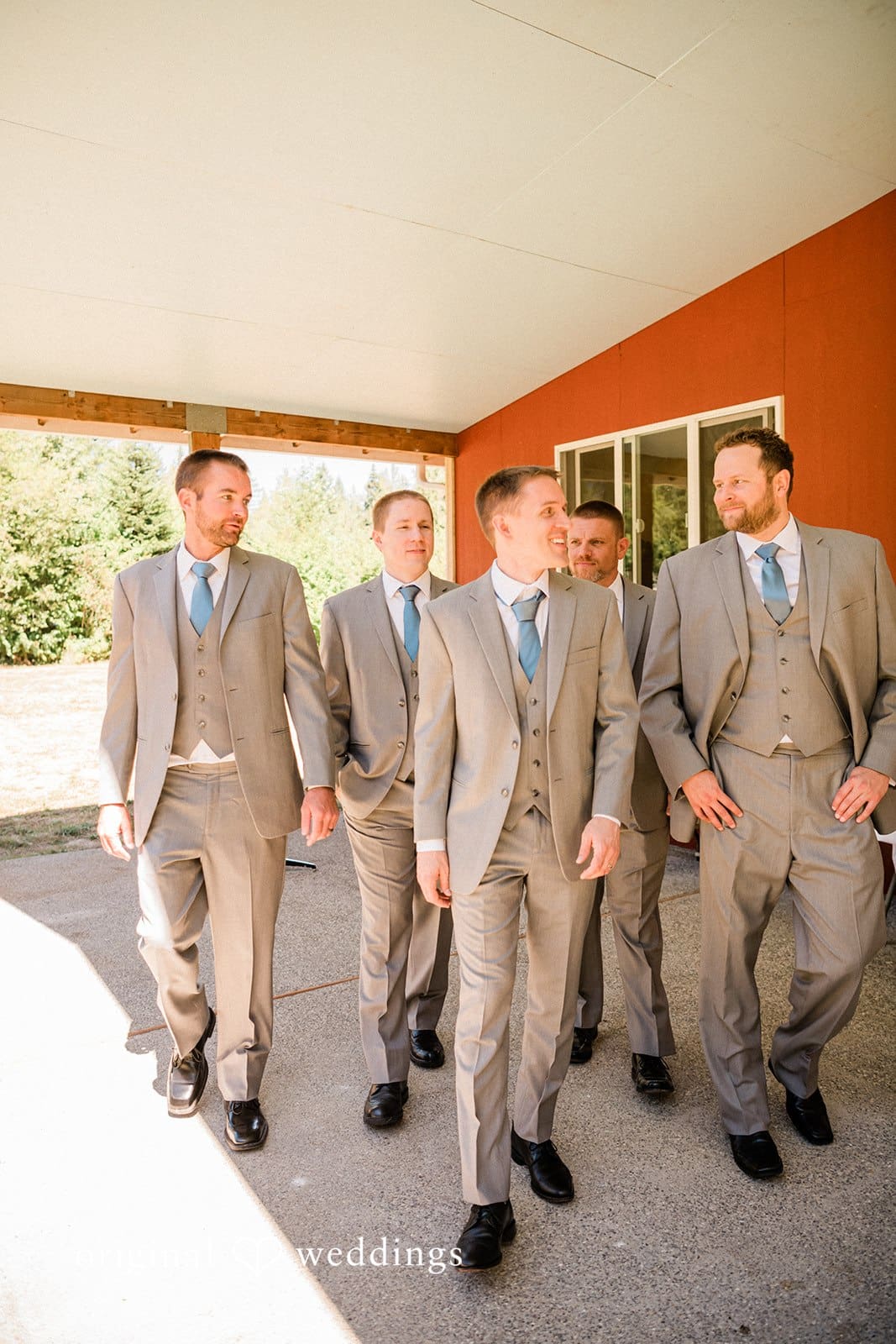 Washington Backyard Wedding // Anna & Michael -