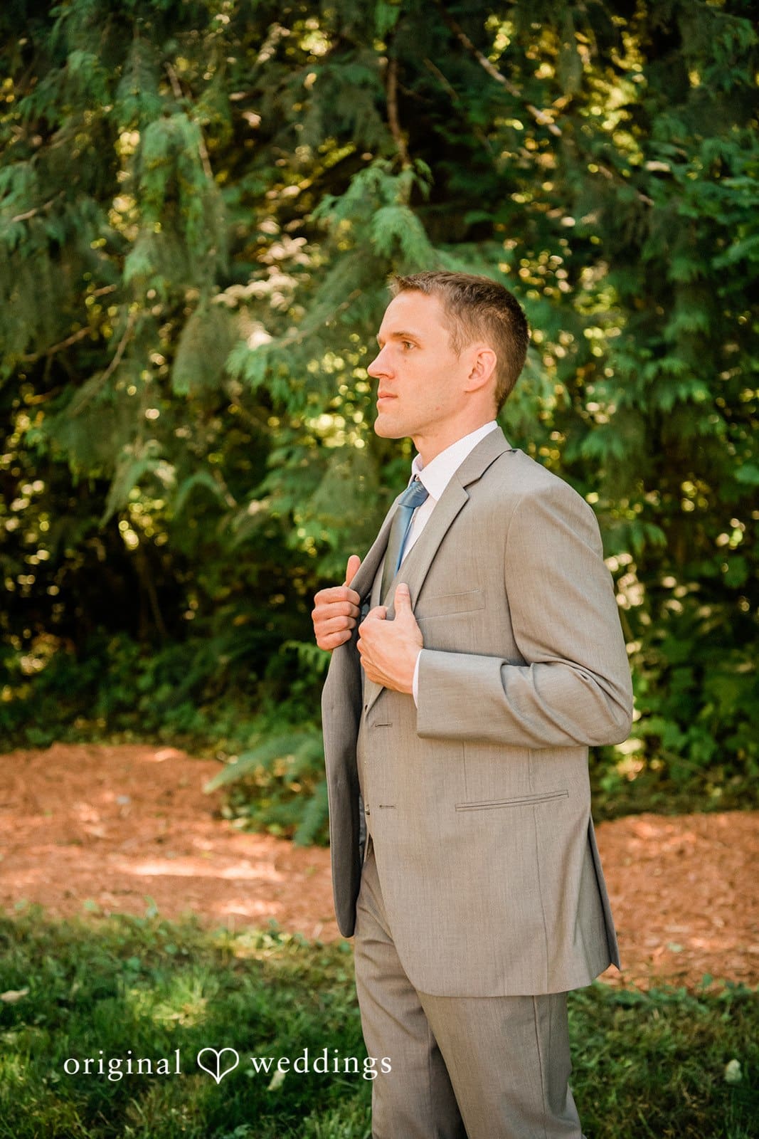 Washington Backyard Wedding // Anna & Michael -