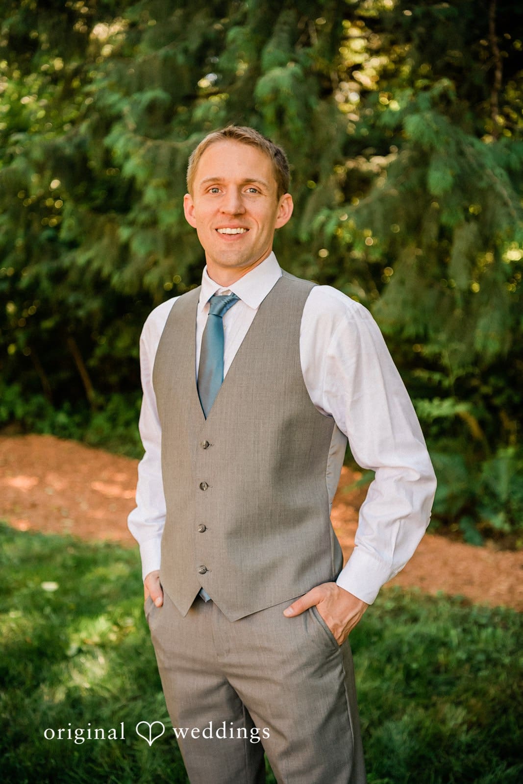 Washington Backyard Wedding // Anna & Michael -