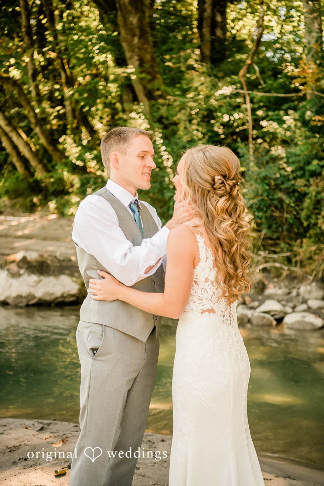 Washington Backyard Wedding // Anna & Michael -