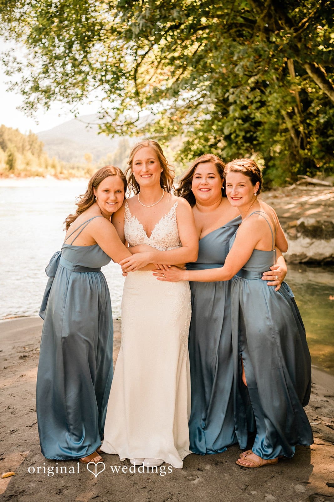 Washington Backyard Wedding // Anna & Michael -