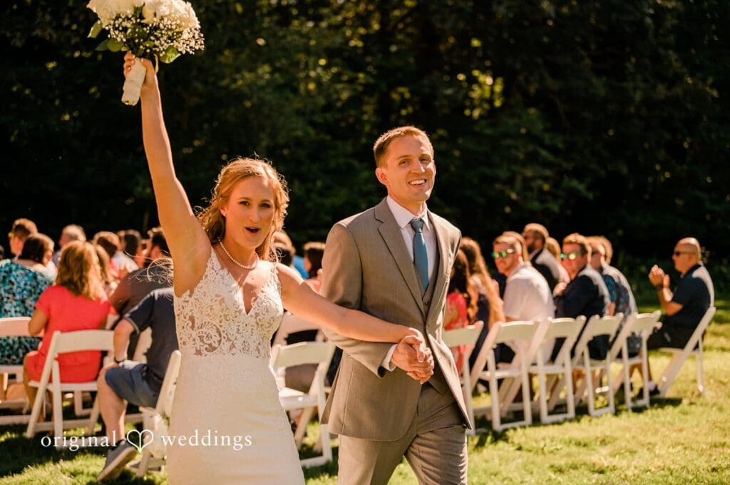 Washington Backyard Wedding // Anna & Michael -
