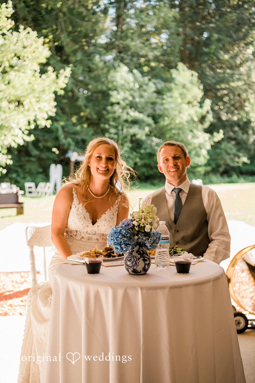 Washington Backyard Wedding // Anna & Michael -