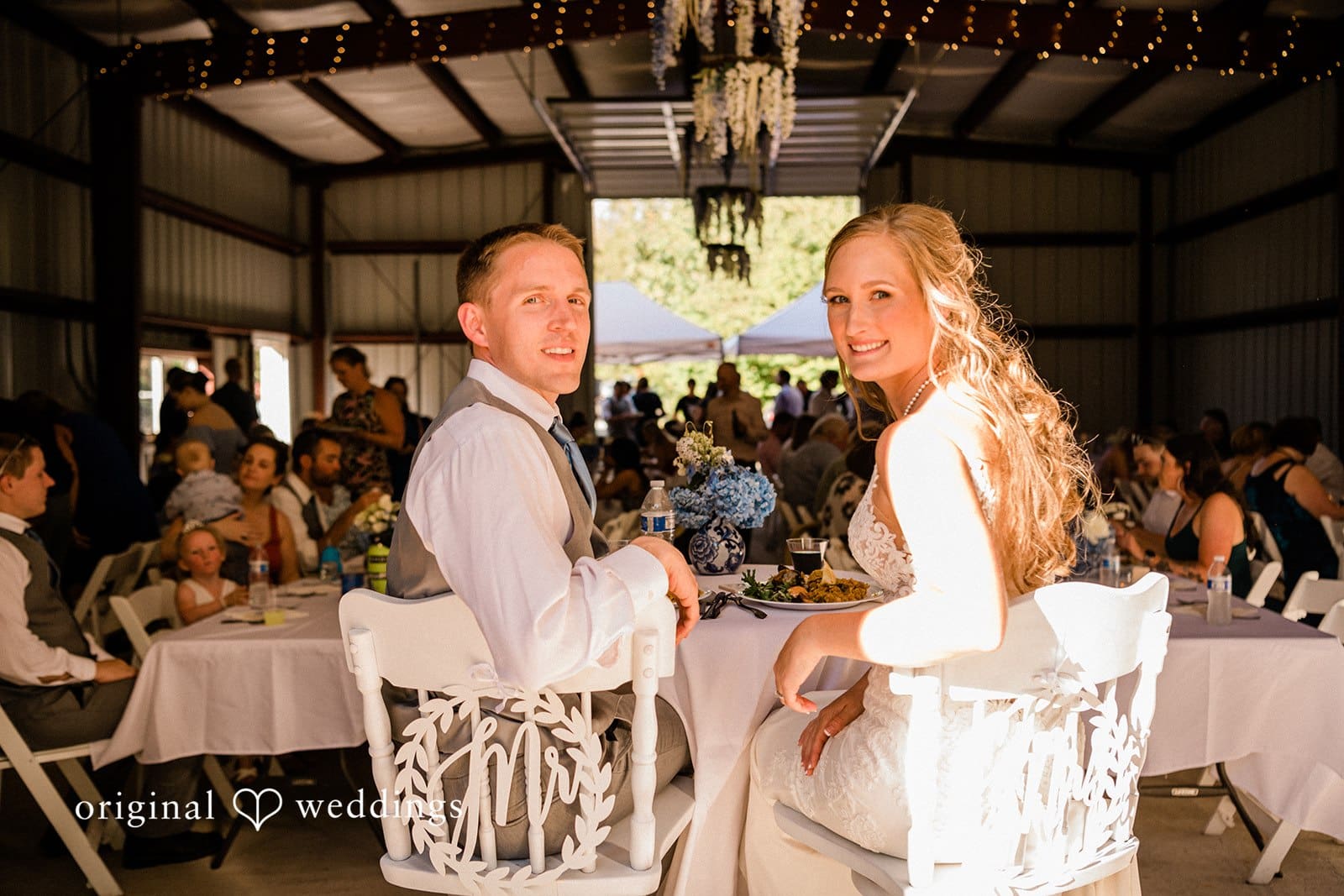 Washington Backyard Wedding // Anna & Michael -