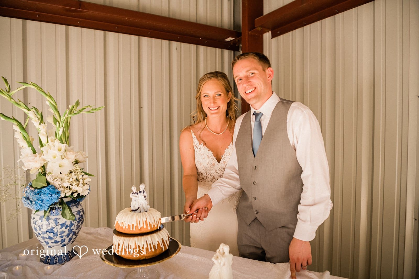 Washington Backyard Wedding // Anna & Michael -