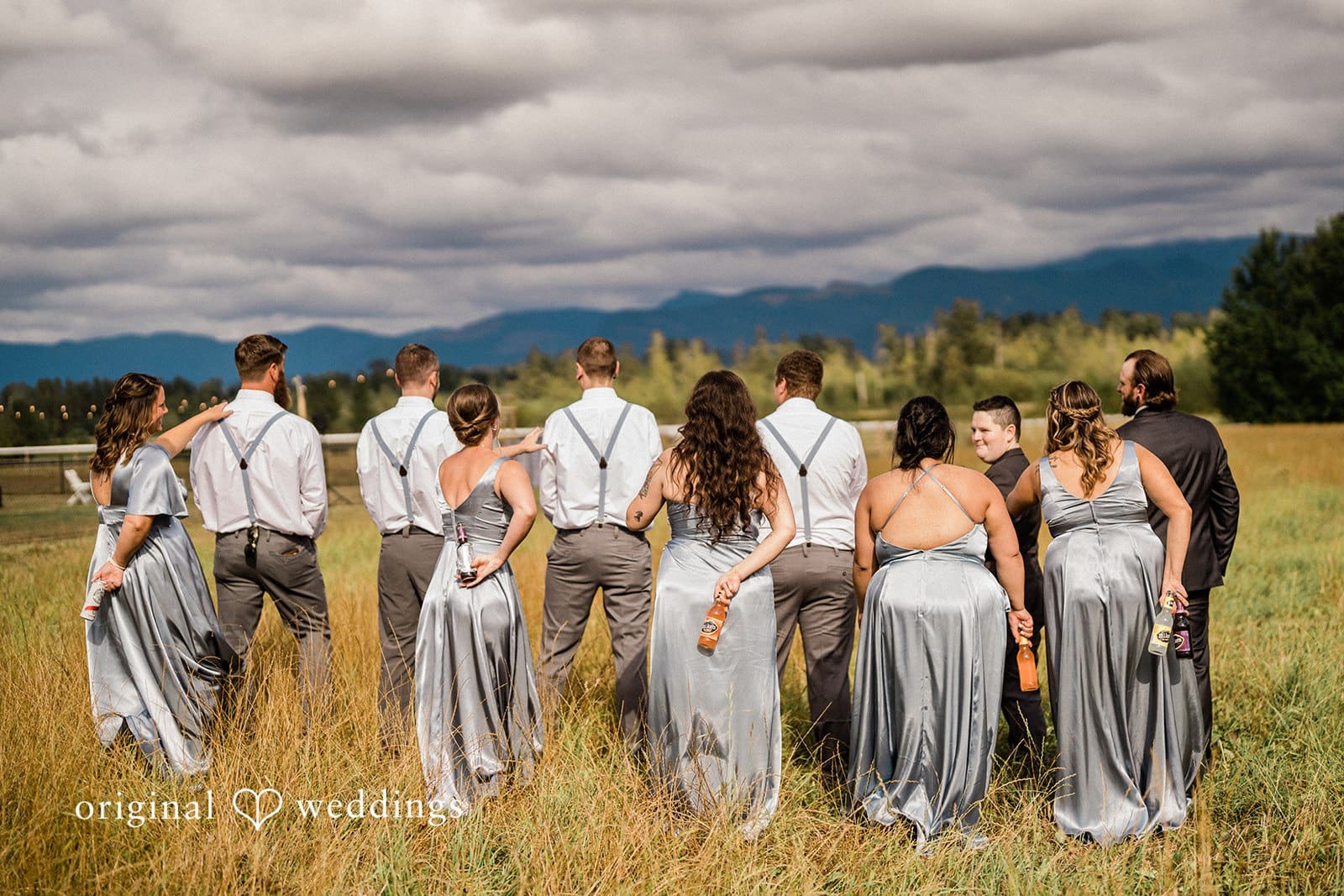 Washington Backyard Wedding // Brianna & Zack -