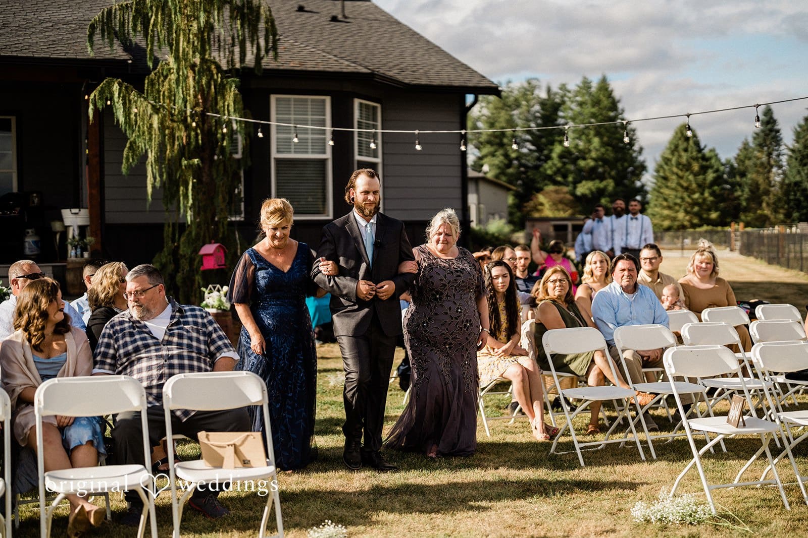 Washington Backyard Wedding // Brianna & Zack -