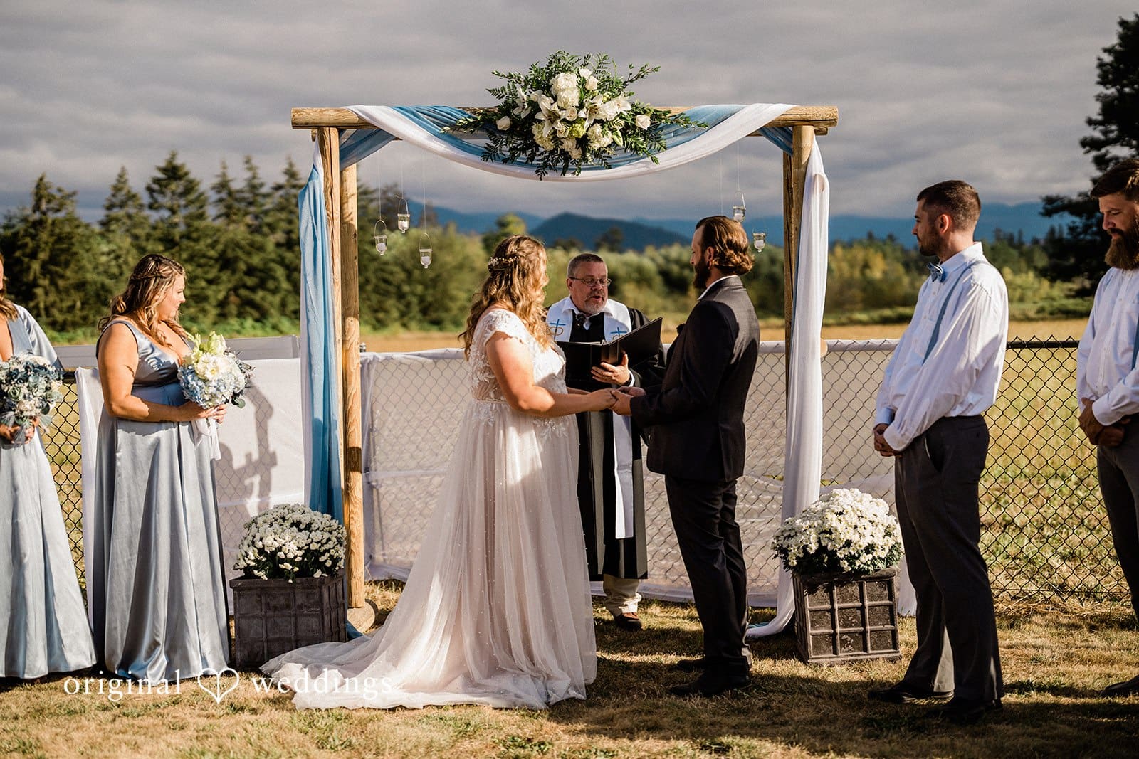 Washington Backyard Wedding // Brianna & Zack -