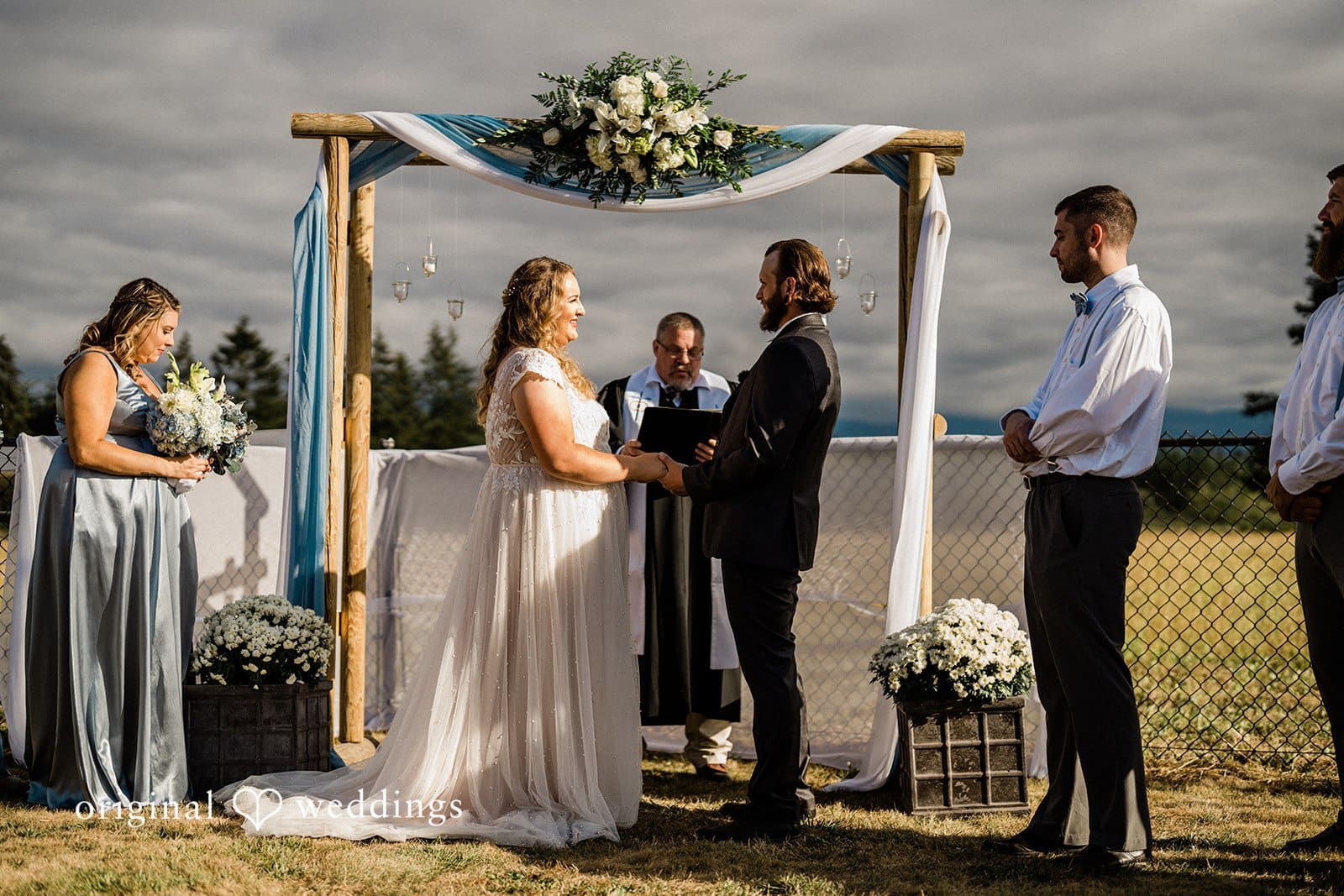 Washington Backyard Wedding // Brianna & Zack -