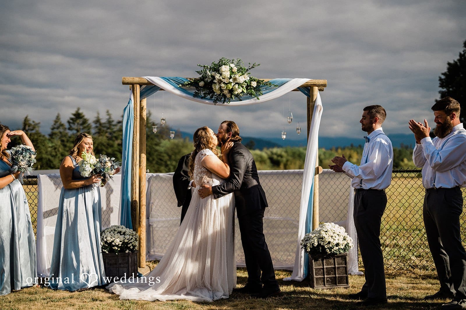 Washington Backyard Wedding // Brianna & Zack -