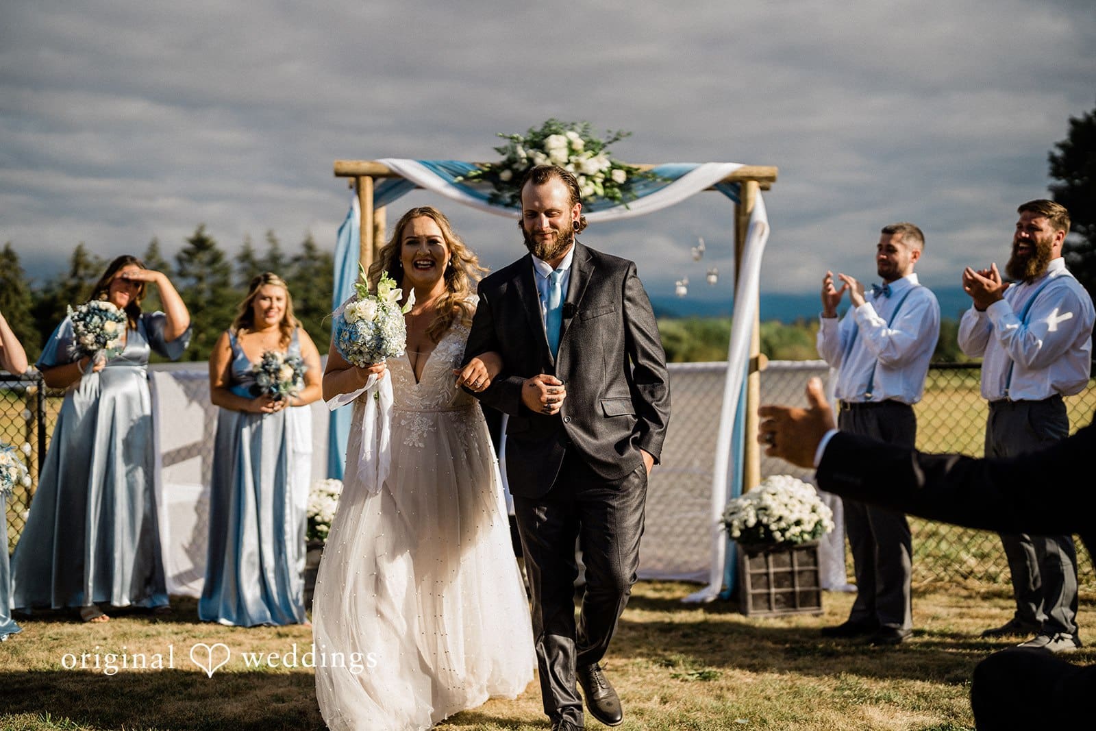 Washington Backyard Wedding // Brianna & Zack -