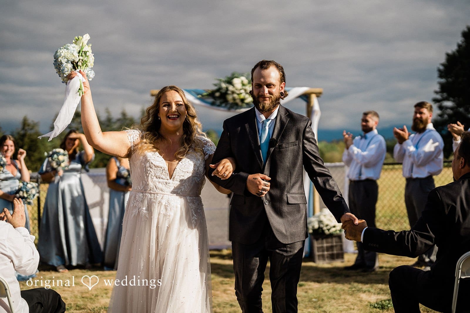 Washington Backyard Wedding // Brianna & Zack -