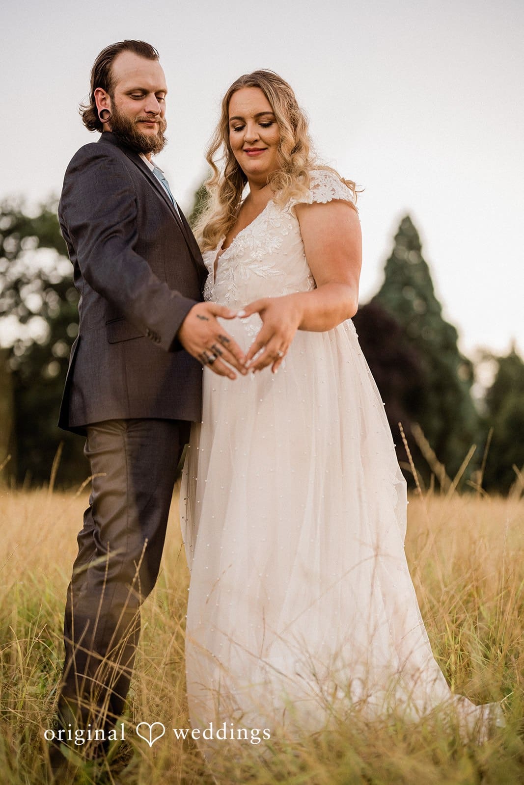 Washington Backyard Wedding // Brianna & Zack -