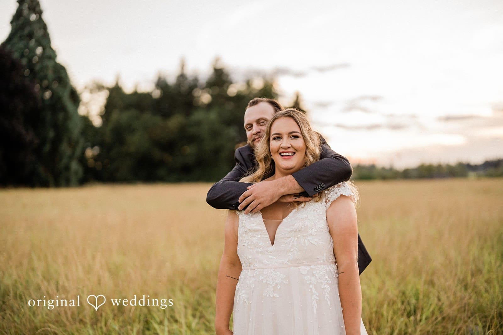 Washington Backyard Wedding // Brianna & Zack -