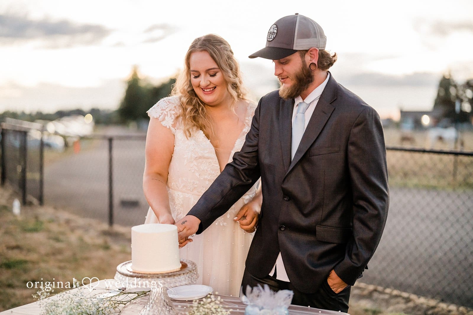 Washington Backyard Wedding // Brianna & Zack -