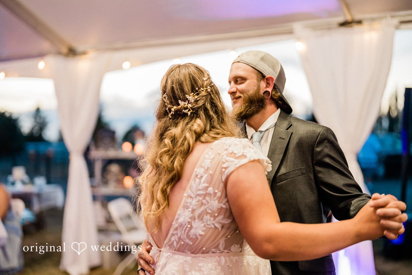 Washington Backyard Wedding // Brianna & Zack -